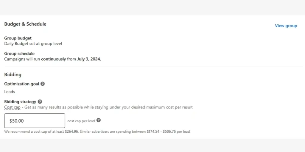 Budget and Schedule Your Ads