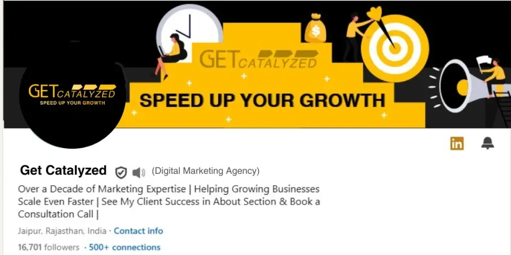 Optimize Your LinkedIn Profile and Company Page