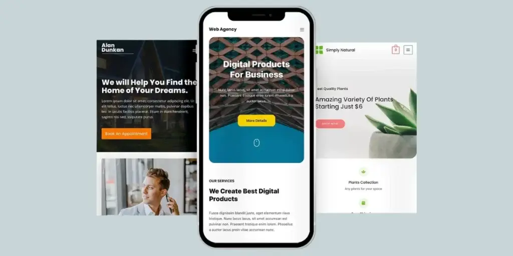 Choose a Mobile-Responsive WordPress Theme